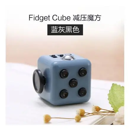 Mini Fidget Brinquedo Cubo Mesa Dedo Brinquedos Squeeze Fun Antiestresse Apaziguador do esforço de Alta Qualidade Cubo