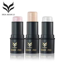 HUAMIANLI Contour Face Makeup Shimmer Highlighter Foundation Stick Pen Naked Creamy Concealer Cosmetics