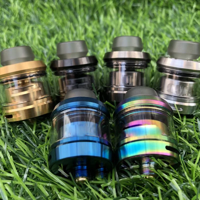 

subtwo 24mm RTA 510 drip tip Rebuildable Tank Atomizer 3.5ml/2.3ml vape tank for vape mod vs KAYFUN LITE rta Apocalypse rta