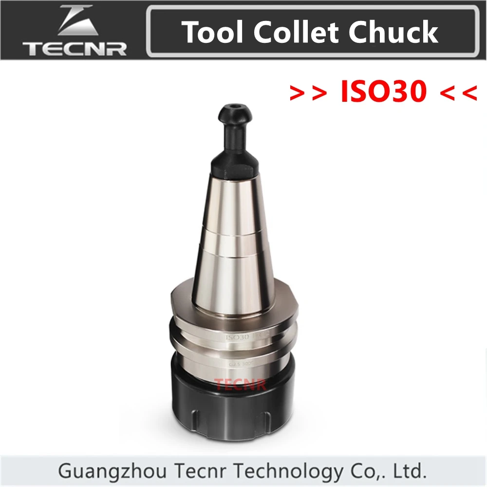 

ISO30 ER32 45L 50L 60L Balance Collet Chuck G2.5 30000RPM CNC Tool Holder Stainless Steel With Pull Stud Milling Lathe