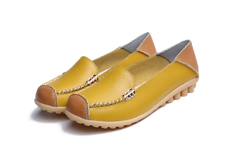 AH 3592 New Spring Autumn Genuine Women Flats Shoes - 30