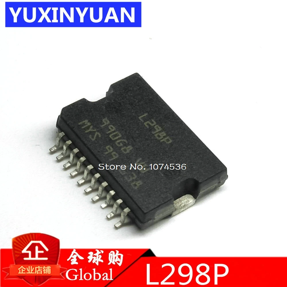 L298P SOP L298 щит ic motor IC интегральная схема SMD 5 шт./лот | Электронные компоненты и