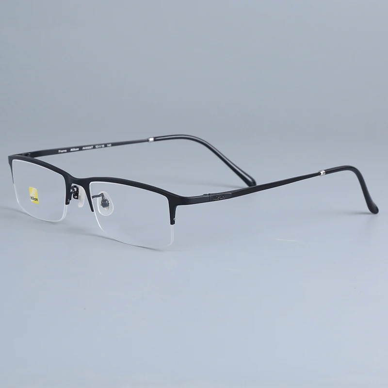 Belmon оправа для очков Для мужчин компьютерная оптическая Титан рецепт на очки для зрения для мужчин прозрачные линзы RS270