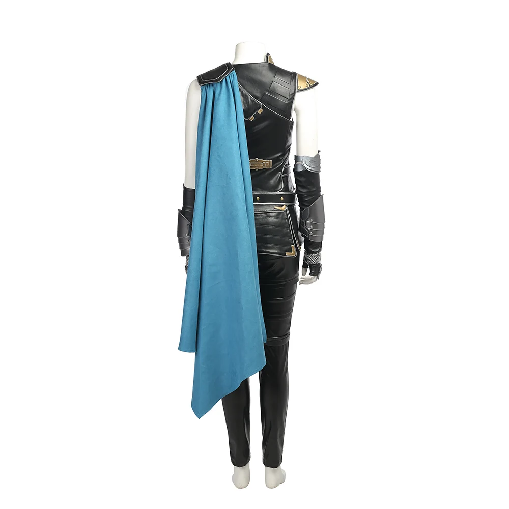 Thor Ragnarok Valkyrie Costume - Custom Made Leather Suit for Women | Halloween Cosplay Costume | Thor 3 Attire by MANLUYUNXIAO image 4