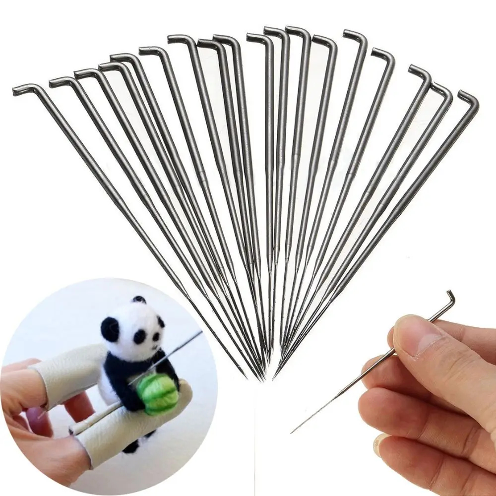 

30Pcs DIY Felting Needles Wool Pin Kits 3.5/3.4/3 Inch Handmade Wool Pin Felt Tools Embroidery DIY Craft Knitting Accessories