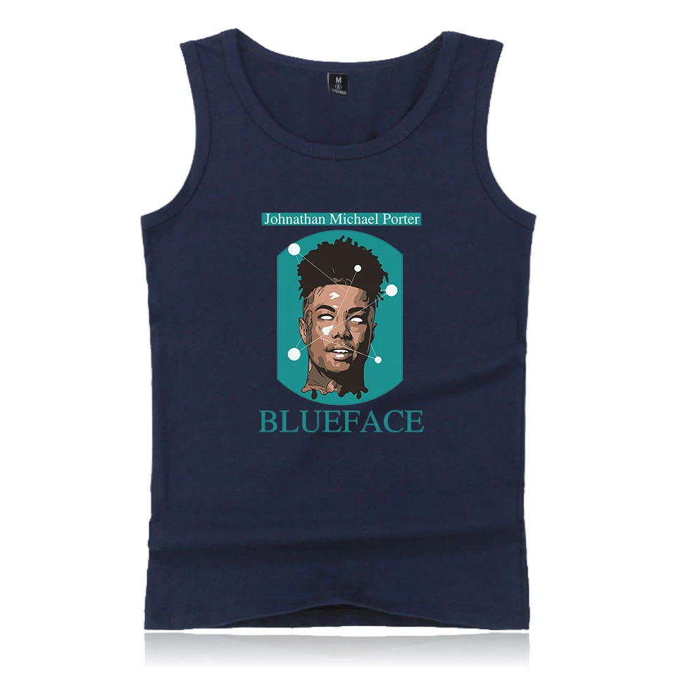 Blueface Мужская облегающая Куртка Фитнес эластичная повседневная с круглым вырезом дышащая H Тип Мужской Хлопковый топик однотонная мужская Нижняя майка