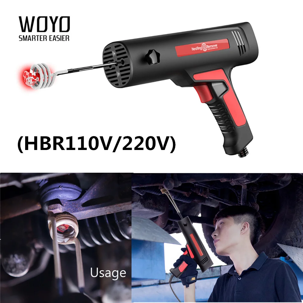 Инструмент WOYO для снятия нагревательных болтов инструмент ремонта автомобиля