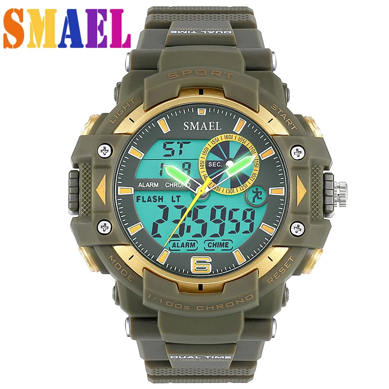 2016 Watch Men S Shock Outdoor LED Clock G Sports Watches Quartz Hour Digital Watch Military