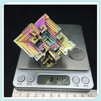 

Bismuth Crystals 211g Bismuth Metal crystal