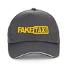 FAKE TAXI funny Letters Baseball Caps 100% Cotton Women Men Adjustable Hip Hop Cap Bone Unisex snapback hat gorras ► Photo 3/6