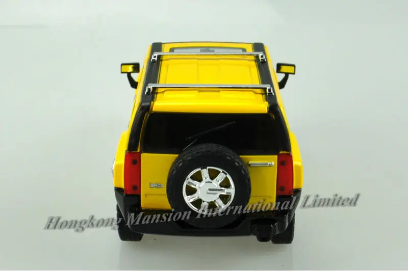 124 Diecast Car Model For Hummer H3 (6)