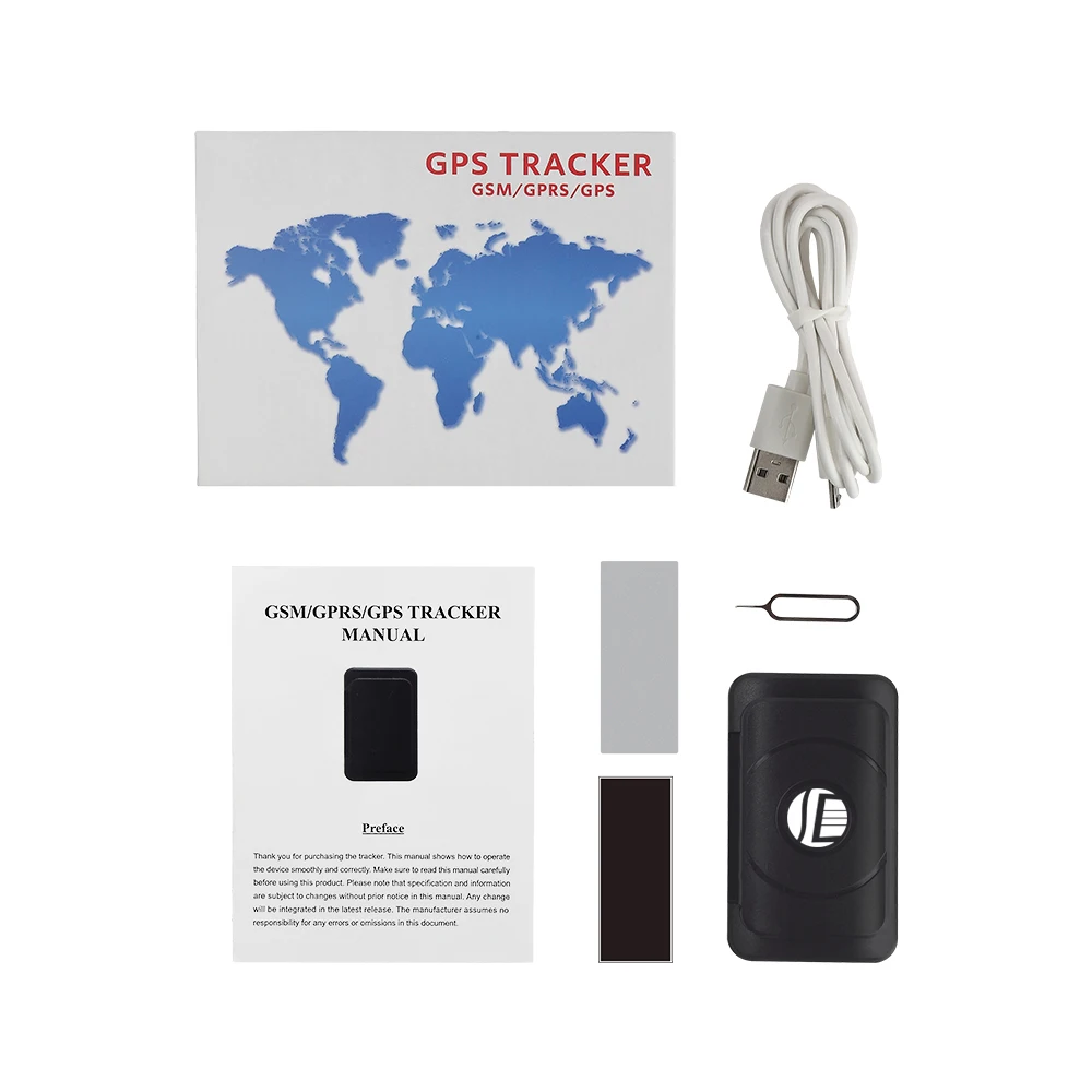 Бессрочное бесплатное приложение магнитный автомобильный GSM/GPRS/GPS трекер GPS