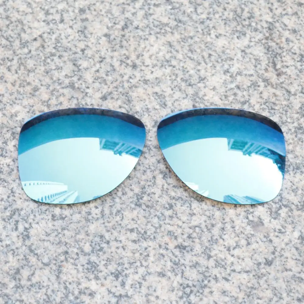 

Wholesales E.O.S Polarized Enhanced Replacement Lenses for Oakley Dispatch 2 Sunglasses - Ice Blue Polarized Mirror