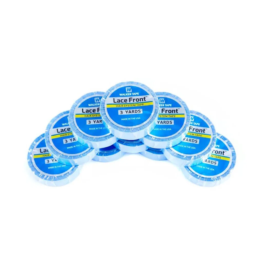 3 Yards Lace Front Wig Support Tape Roll Strong Adhesive Double-side Hair Replacement Tape for Skin Weft Hair Toupees Beards Wig