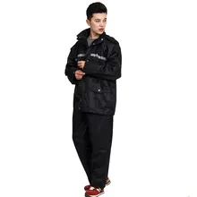 Уличная рыболовная бейсболка для езды и походов, ПВХ, водонепроницаемая куртка, брюки, комплекты, плащ для взрослых, непроницаемый двухслойный утепленный мотоциклетный пончо