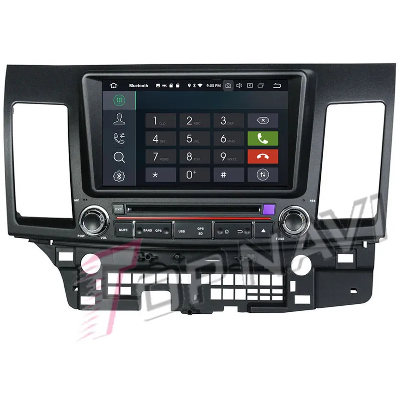 car stereo  1din For Mitsubishi Lancer 2009