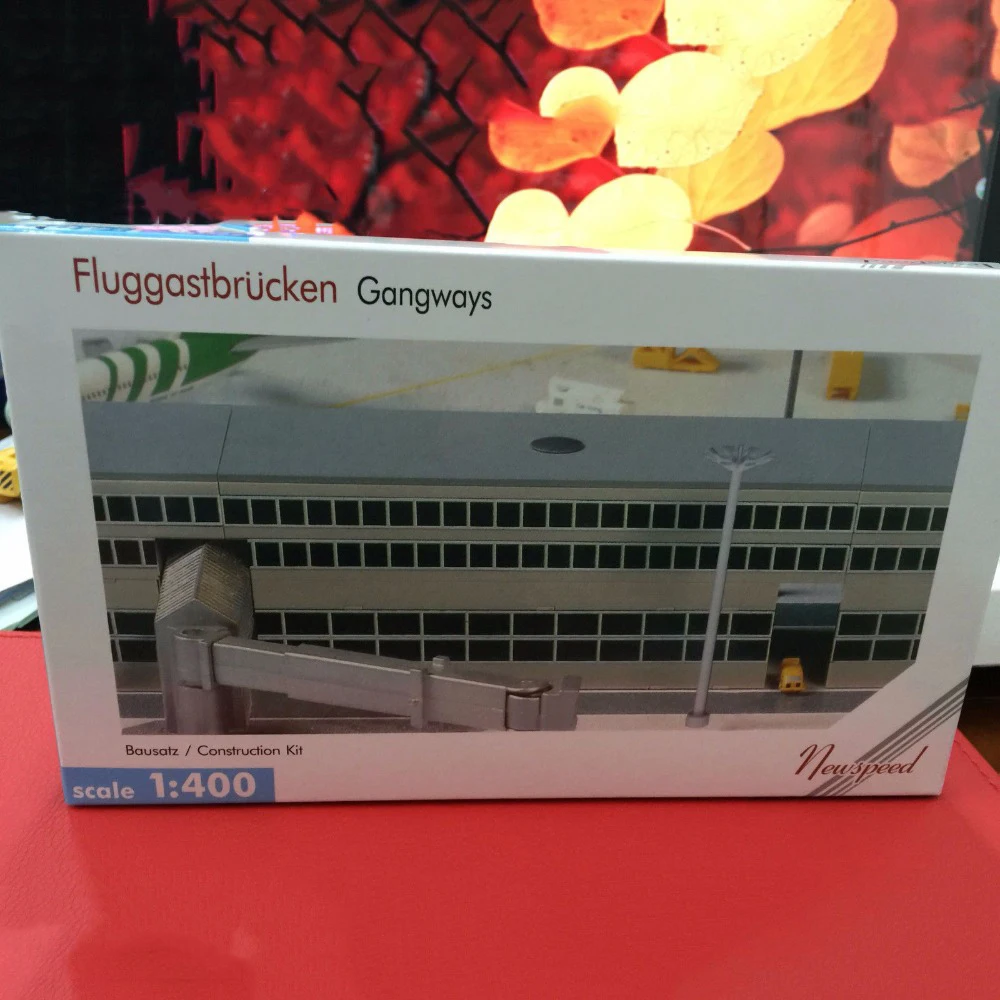 Pontes e Lâmpadas de Rua Modelo de Linha Coleção Modelo Escala Diecast Faça Você Mesmo Aeroporto Conjuntos f Aérea 1 - 400 8 Coleção modelo 1400 escala diecast modelo diy