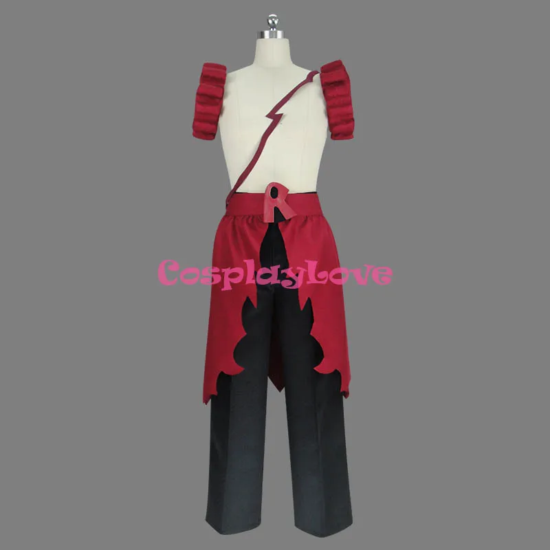 My Hero Academia Boku no Hero Akademia Eijirou Kirishima Cosplay Costume (1)