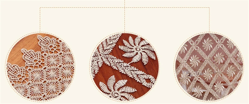 Lanweini Hollow Embroidered Elegant Fabric Tablecloths For Rectangular Table Cloth For Table Decor Crochet Tea TV Cabinet Cover