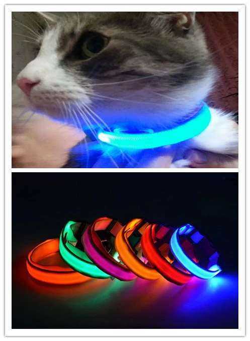 led cat collar