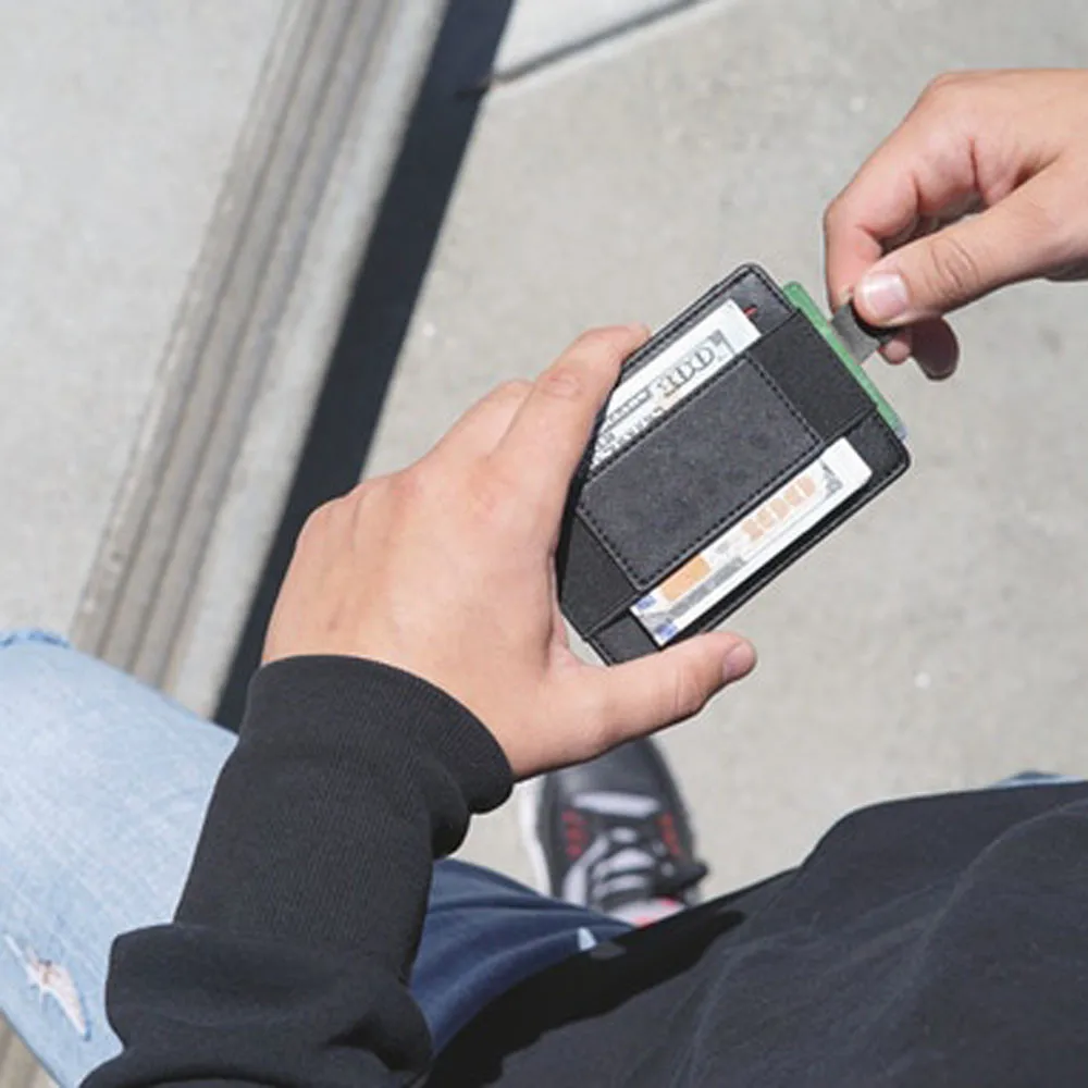 

Dash Functional Slim Wallet Pocket Wallet Minimalist Secure Thin Credit Card