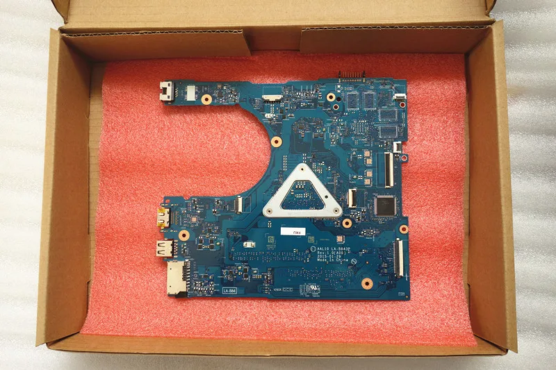 Cn 0vmd45 Vmd45 Fit For Dell Inspiron 5458 5558 5758 Series Laptop Motherboard l10 La B843p Rev 1 0 A00 3805u Mainboard September