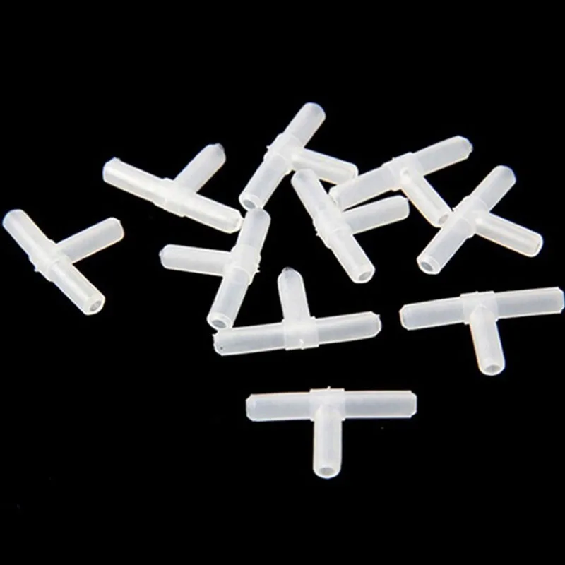 Title 14, 10pcs/lot 4mm 2/3/4 ways Aquarium Fish Tank Air...