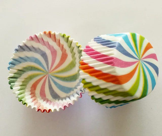 Wholesale 1000pcs cupcake paper liners baking cupsin Baking Mats