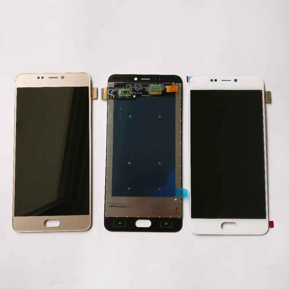 

White/Gold/Black For Allview X4 Soul Style LCD Assembly Display + Touch Screen Panel Replacement Screen Module Replacement Parts