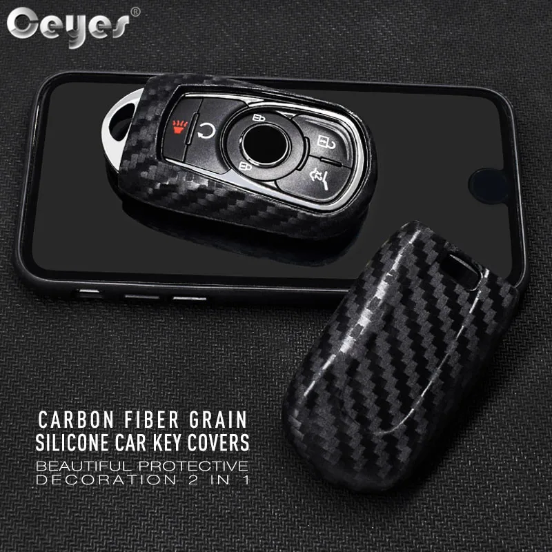 

Ceyes Car-Styling Auto Protection Shell Case For Opel Insignia Vauxhall Astra For Buick Carbon Fiber Grain Stickers Accessories
