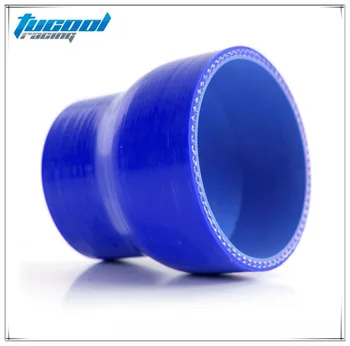 

2PCS 4'' to 4.5'' Straight Reducer Silicone Turbo Hose Coupler 102mm - 114mm