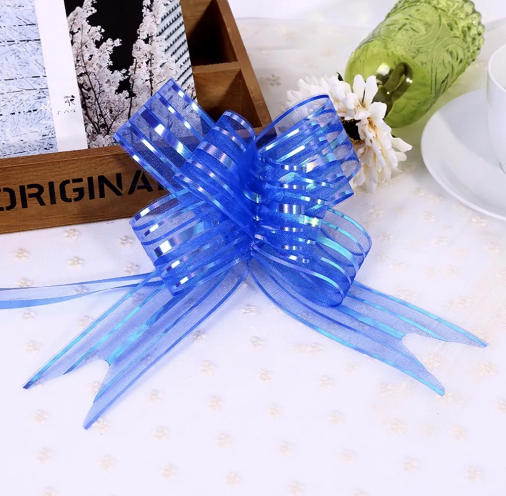 100 шт. декоративная лента из органзы 18 мм|decoration marriage|party weddingcrystal organza |