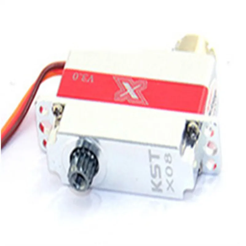 

Tarot-RC KST KST X08 v3 2.8kg*cm/0.09sec 8.4V wide voltage 8 grams of DLG digital metal micro