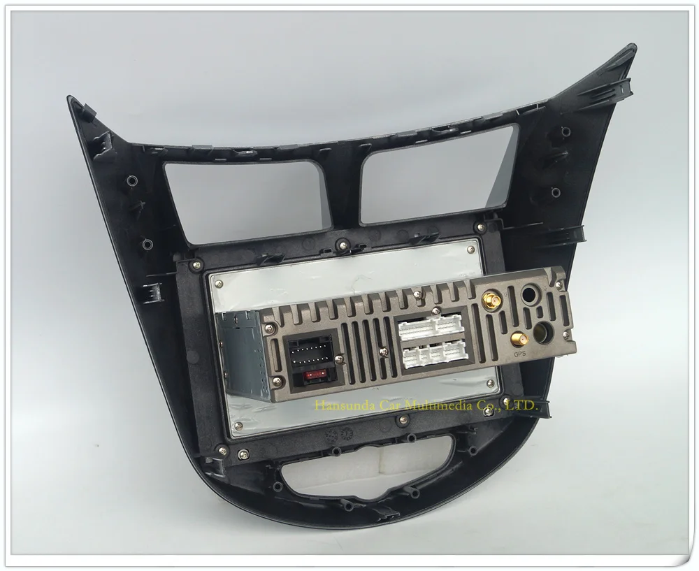 Clearance Android 6.0 HD 1024 X 600 Capacitive screen Car DVD For Hyundai Solaris /Accent  Verna with 3G 4G WIFI GPS free map mirror link 14