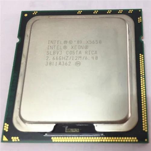 Процессор intel Xeon x5650 ЦП/2,66 ГГц шесть ядер/l3 12m ЦП 1366 сокет xeon x5650 шестиядерный ЦП