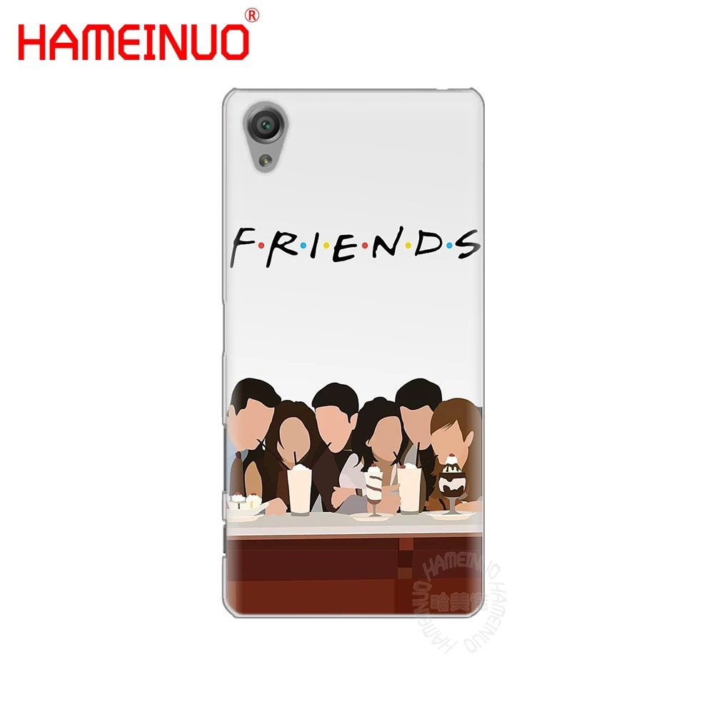 HAMEINUO tv Friends Forever чехол для телефона для sony xperia C6 XA1 XA2 XA ULTRA X XP L1 L2 X XZ1 compact XR/XZ PREMIUM - Цвет: 60371