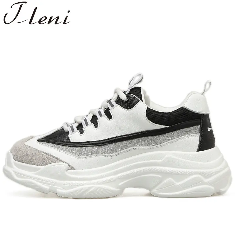 

Tleni 2018 White Women's Running Shoes Spring Breathable Ladies Sneakers Outdoor Athletic Walking Women Sport Shoes Woman ZX-272
