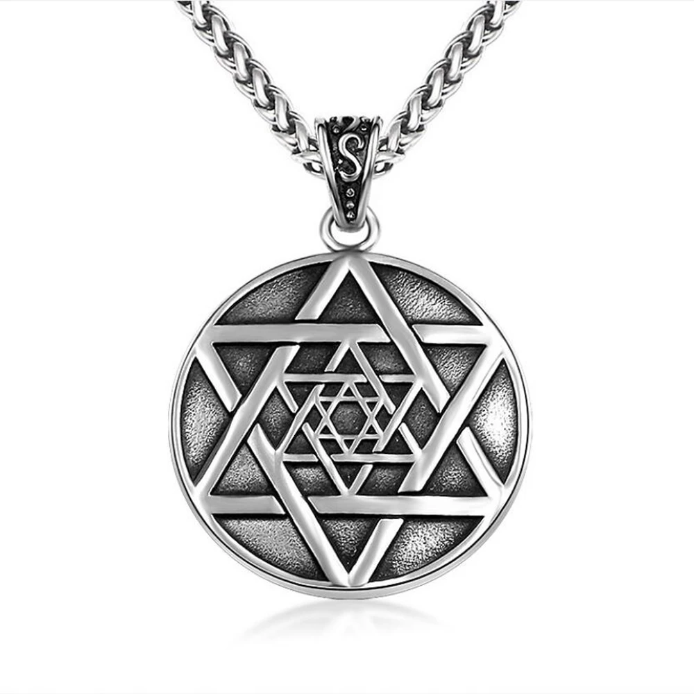 

1 Piece 316L Stainless Steel Pendant Necklace Chinese Dragon Punk Women Men With Chain SPN630