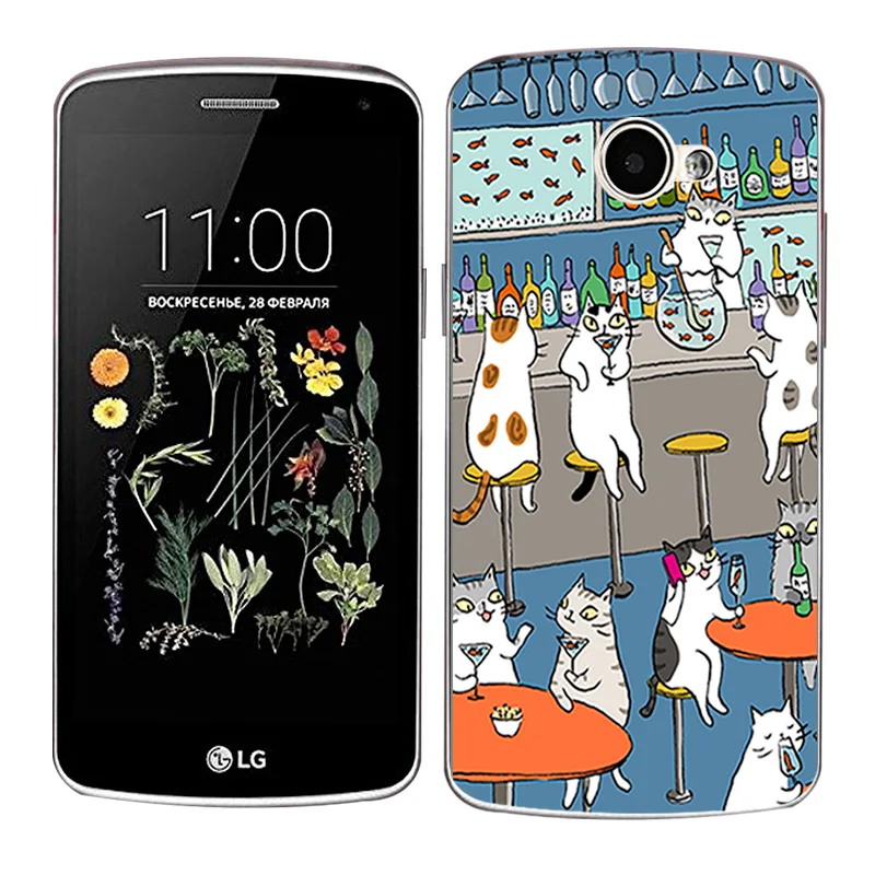 Чехол для LG K5 с цветочным рисунком, роскошный мягкий чехол из ТПУ для LG K5 X220 X220DS 5," K 5, чехол для телефона, задняя крышка для LG K5 Funda - Цвет: 10