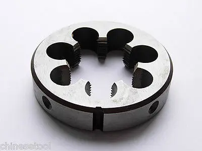 1pc Metric Left Hand Die M30 X 2mm Dies Threading Tools 30mm X 2.0mm pitch
