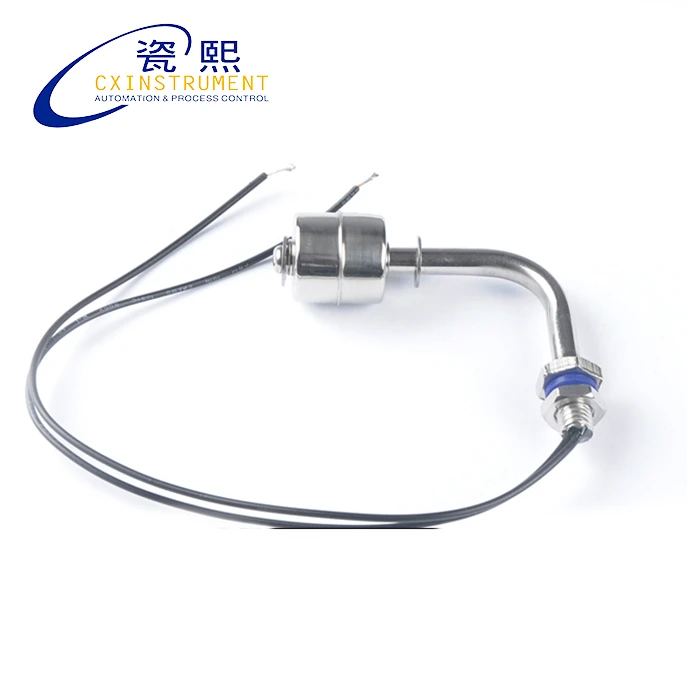 Interruptor de flotador eléctrico de tanque de agua con una bola de flotador de acero inoxidable, instalación lateral de condición Normal, interruptor flotador de nivel de tanque|switch float|switch levelswitch water level -