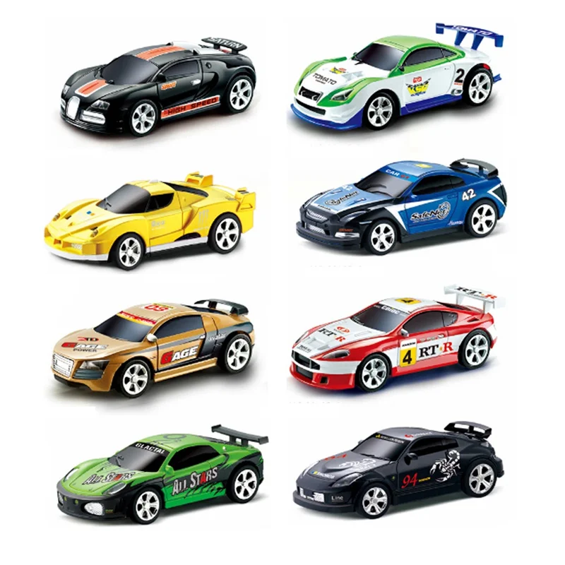 

New Mini Coke Can RC Radio Remote Control Micro Racing Car Hobby Vehicle Toy Birthday Gift Good Quality