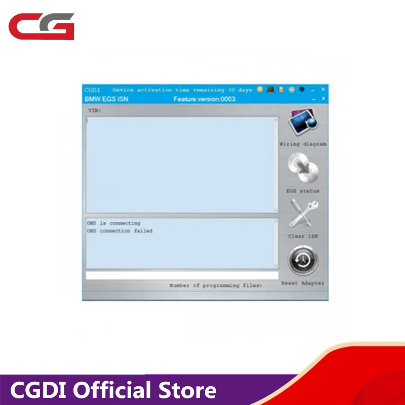 EGS авторизация для CGDI Prog BMW MSV80 Key Programmer добавить в течение 24 часов| |