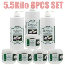 8 шт. набор 5,5 Kilo Шелковый коллагеновый увлажнитель отбеливающий омоложение тонера+ массажный крем+ удаление омертвевшей кожи гель+ маска для лица и т. д