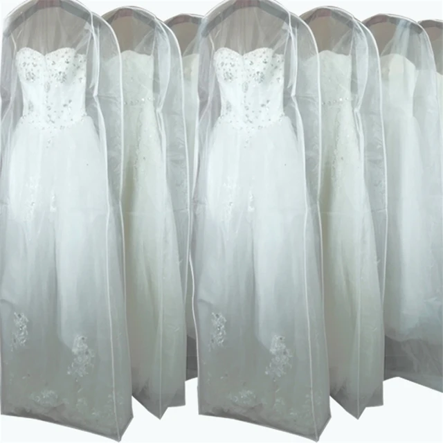 Dust Cover Wedding Dress, Cover Long Wedding Dress