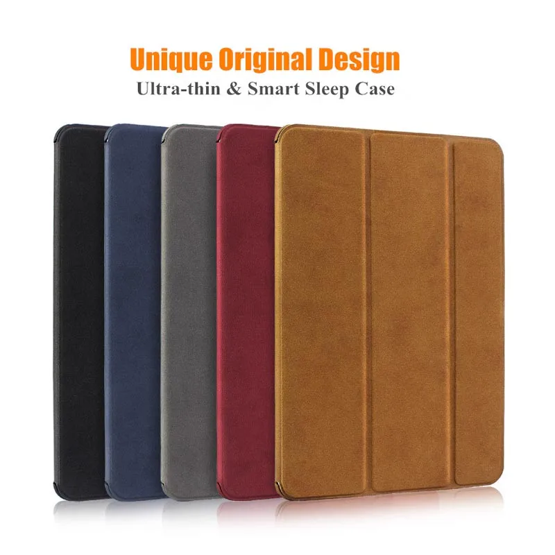 

Case for iPad Mini 4 3 2 1 Case PU Leather Magnetic Trifold Stand Auto Sleep/Wake up Smart Cover for iPad mini 2 Protective case