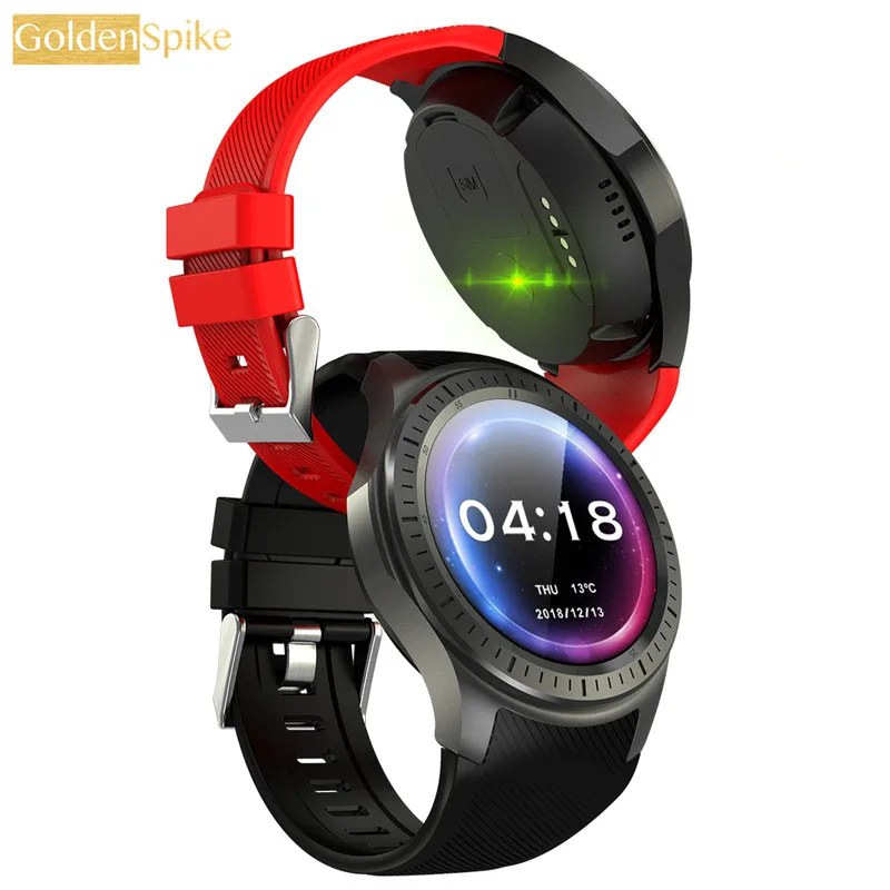 

Andriod Smart wach DM368 Plus Support WIFI 4G GPS Bluetooth Heart Rate Monitor For Xiaomi Huawei Iphone Smartphone Vs kw88 Watch