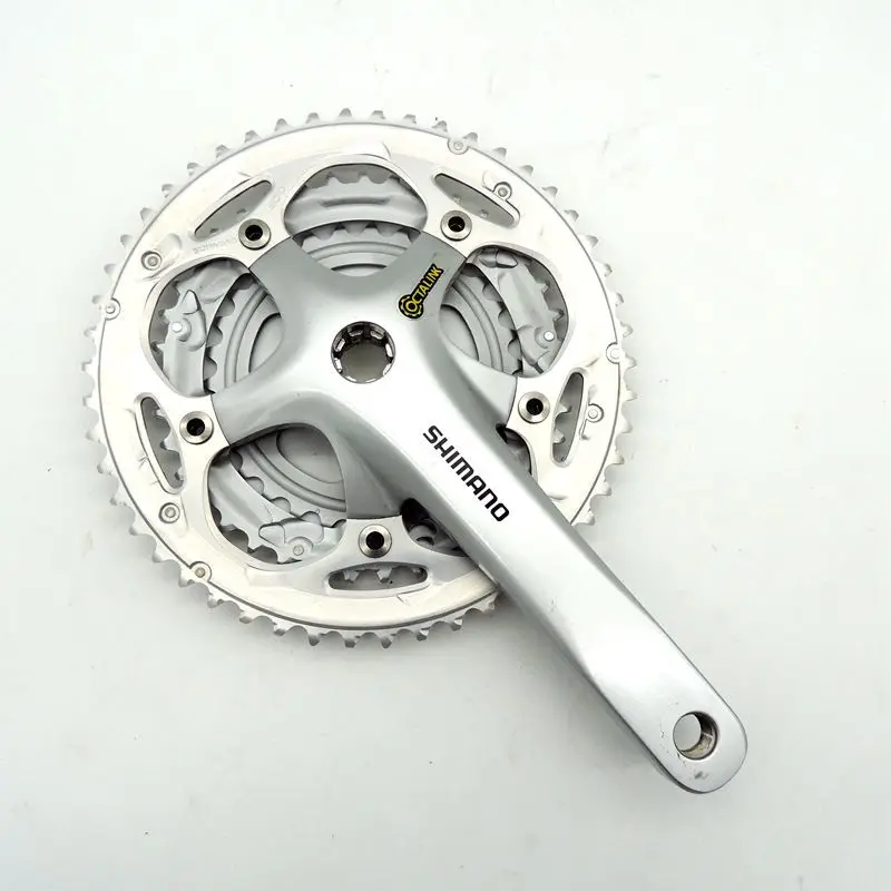 road triple crankset