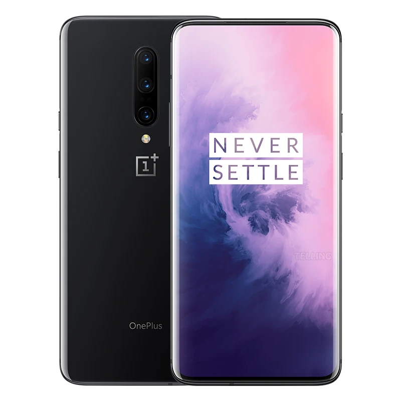 Подарки Global Oneplus 7 Pro смартфон Oxygen Android 9 Snapdragon 855 Восьмиядерный 6,6" 3120x1440 изогнутый край OTA 30 Вт телефон - Цвет: Mirror Gray