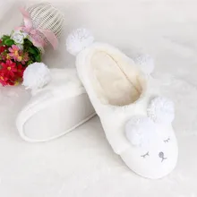 Hot Sale shoes woman Plush Slipper Cartoon Creative Men And Women Slippers Winter House Shoes wholesale